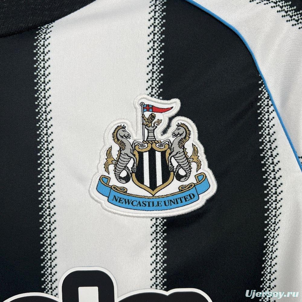 25/26 Newcastle United Home Long Sleeve Jersey