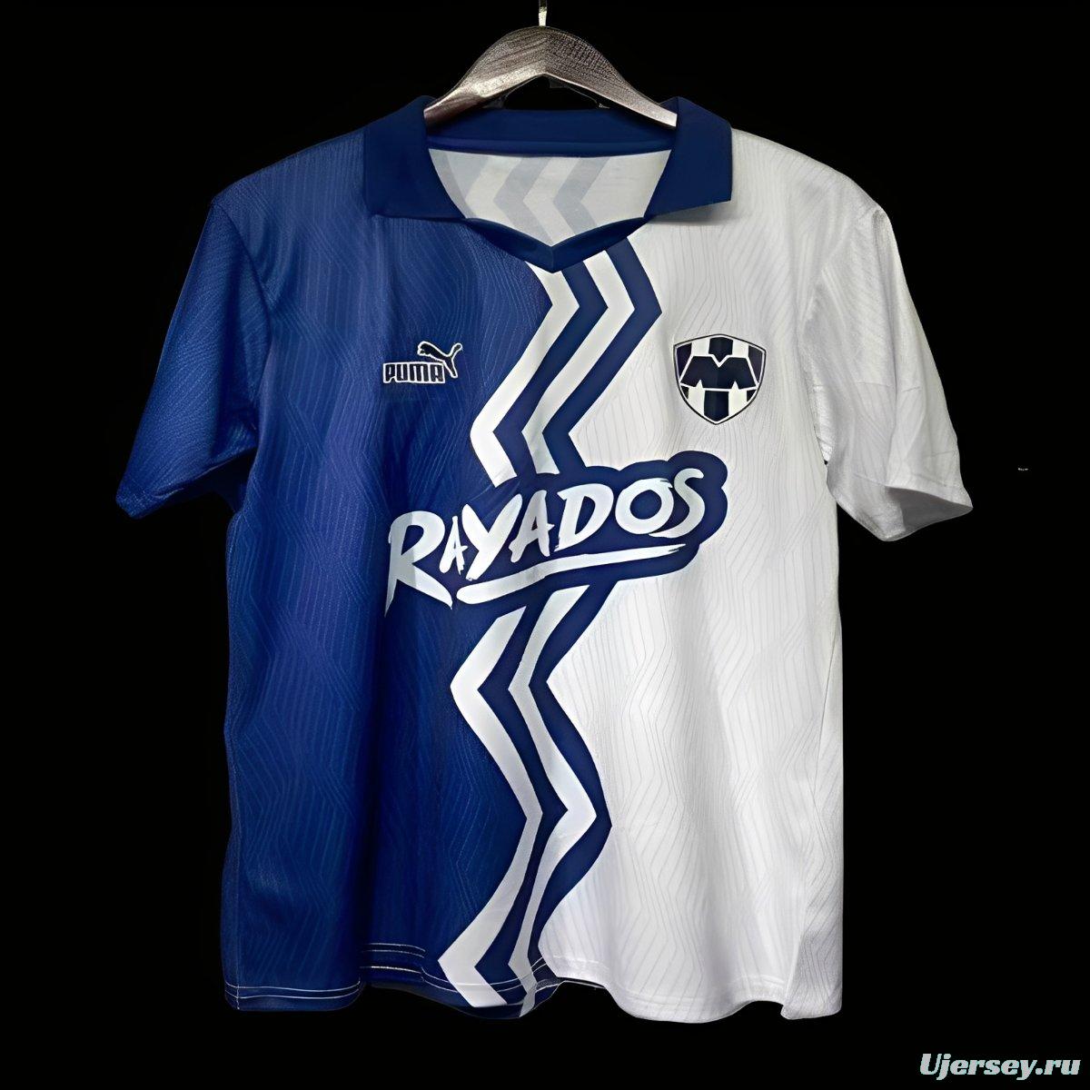 25/26 Monterrey Blue/White Special Jersey