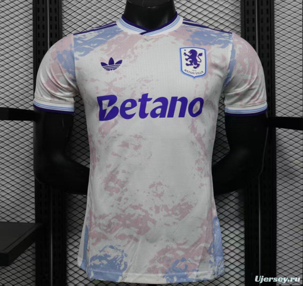 Player Version 25/26 Aston Villa Third Jersey