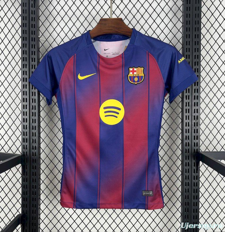 2025/26 Barcelona Home Women Jersey