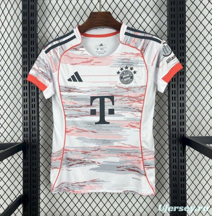 2025/26 Bayern Munich Away Women Jersey