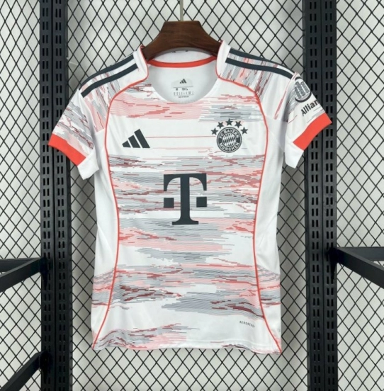 2025/26 Bayern Munich Away Women Jersey
