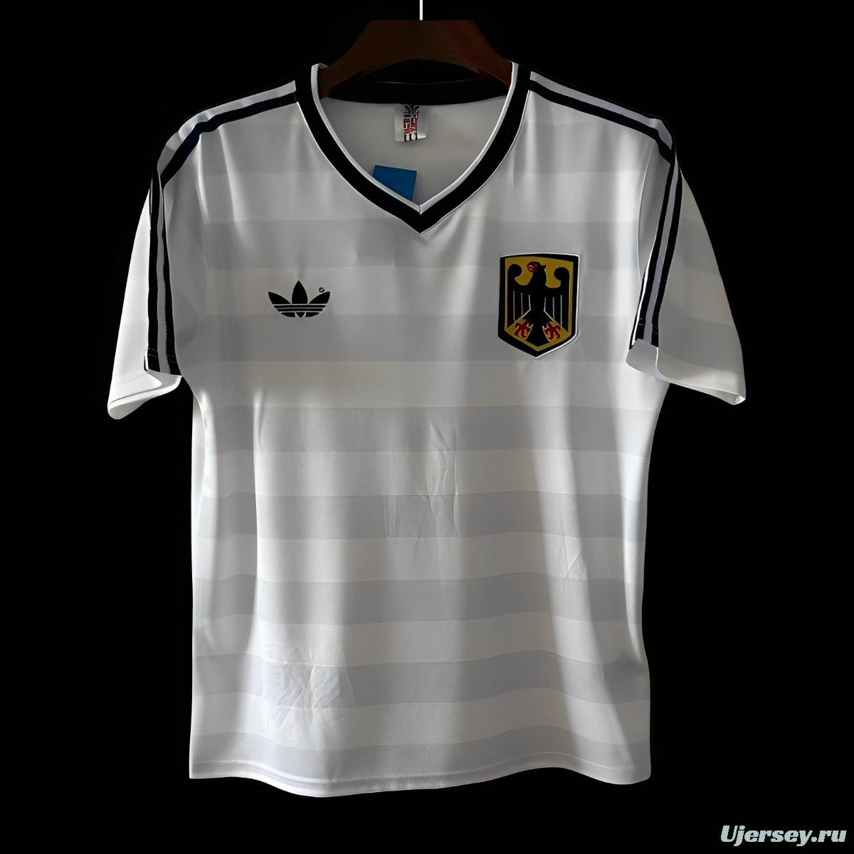 Retro 1984 Germany Home Jersey