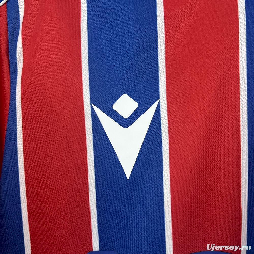 25/26 Crystal Palace Home Jersey
