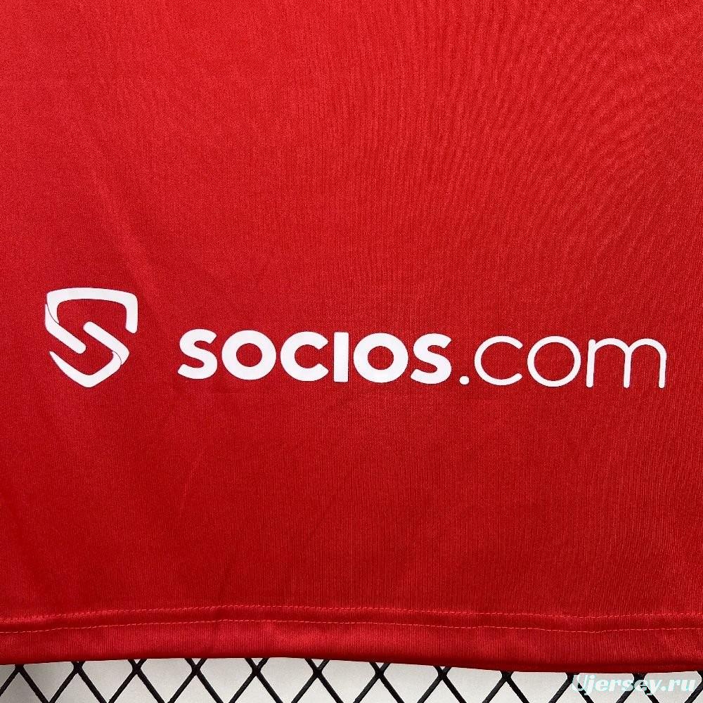 25/26 Sevilla FC Away Jersey