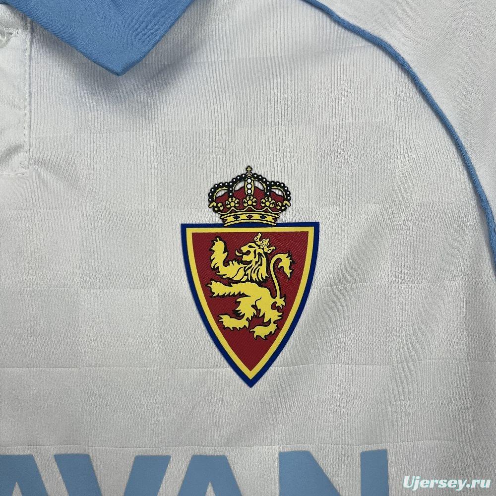 25/26 Real Zaragoza Home Jersey