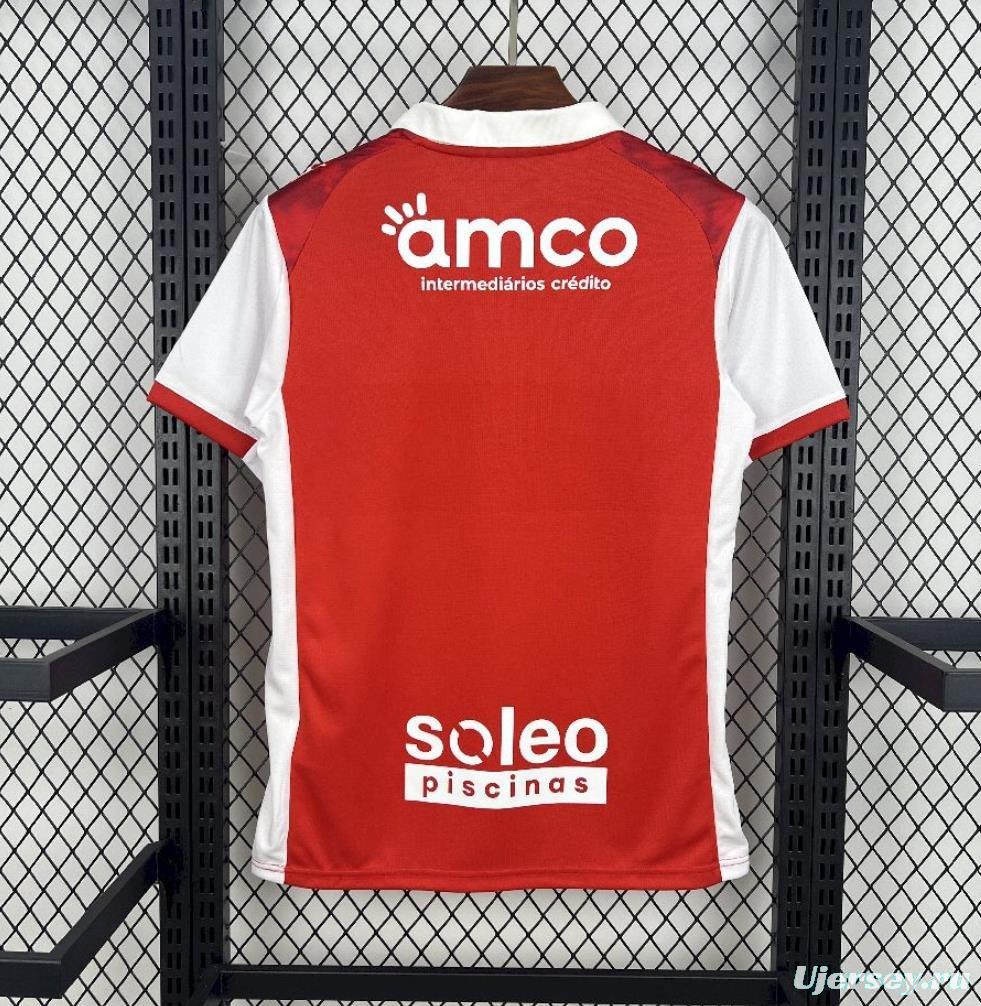 25/26 Braga Home Jersey