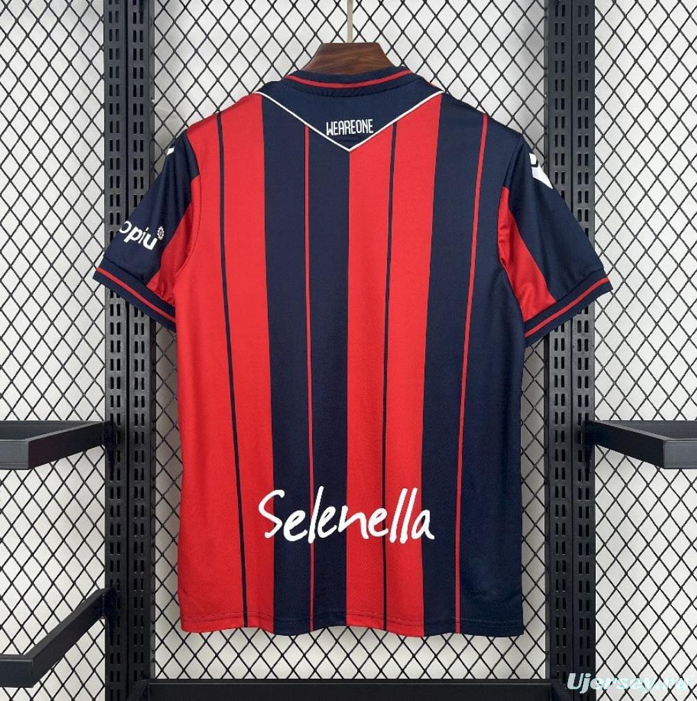 25/26 Bologna Home Jersey