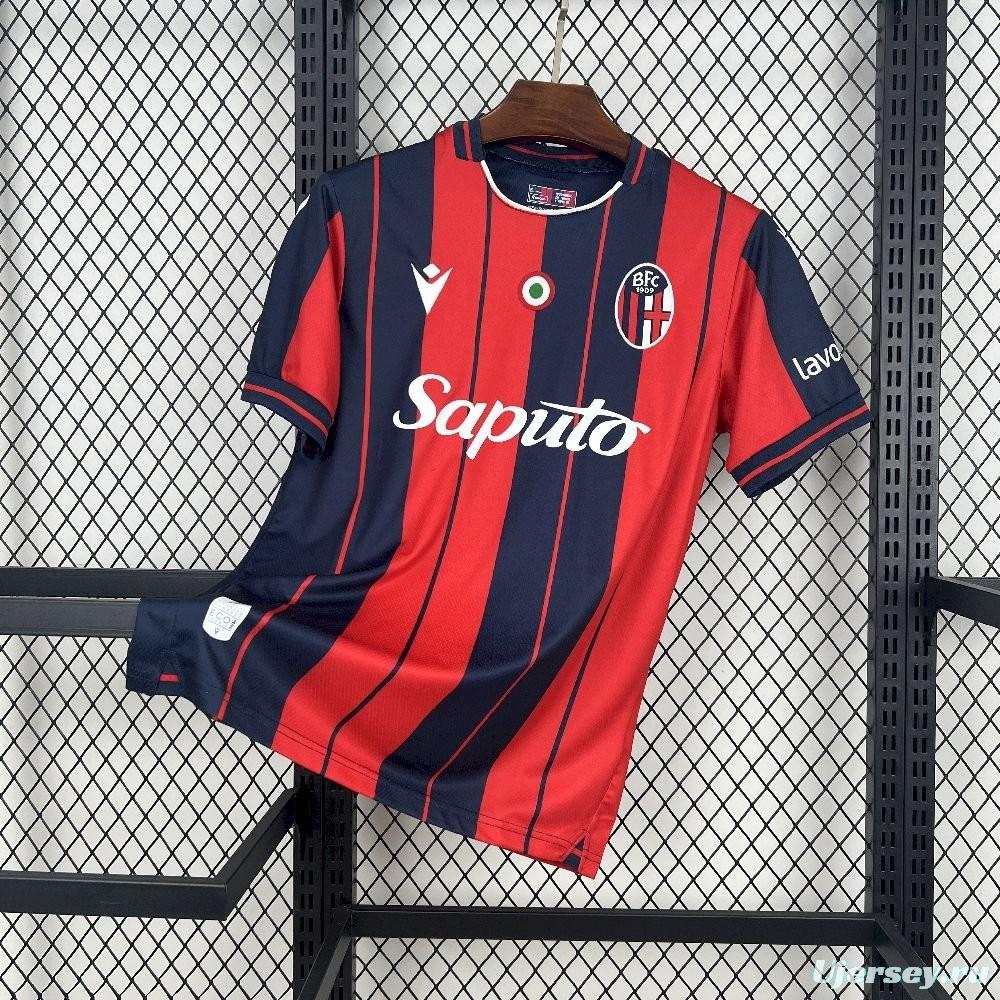 25/26 Bologna Home Jersey