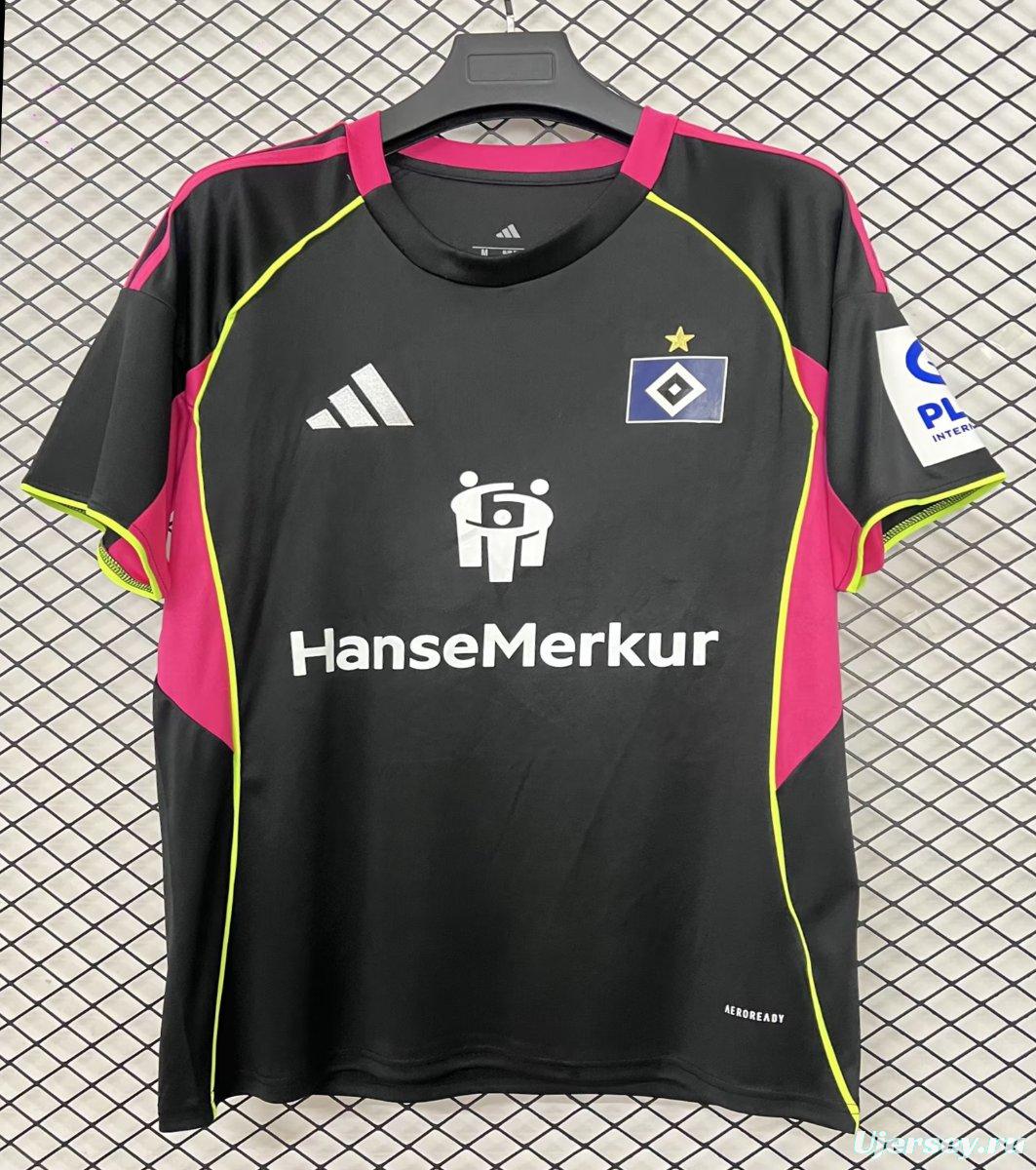 25/26 Hamburger SV Third Jersey