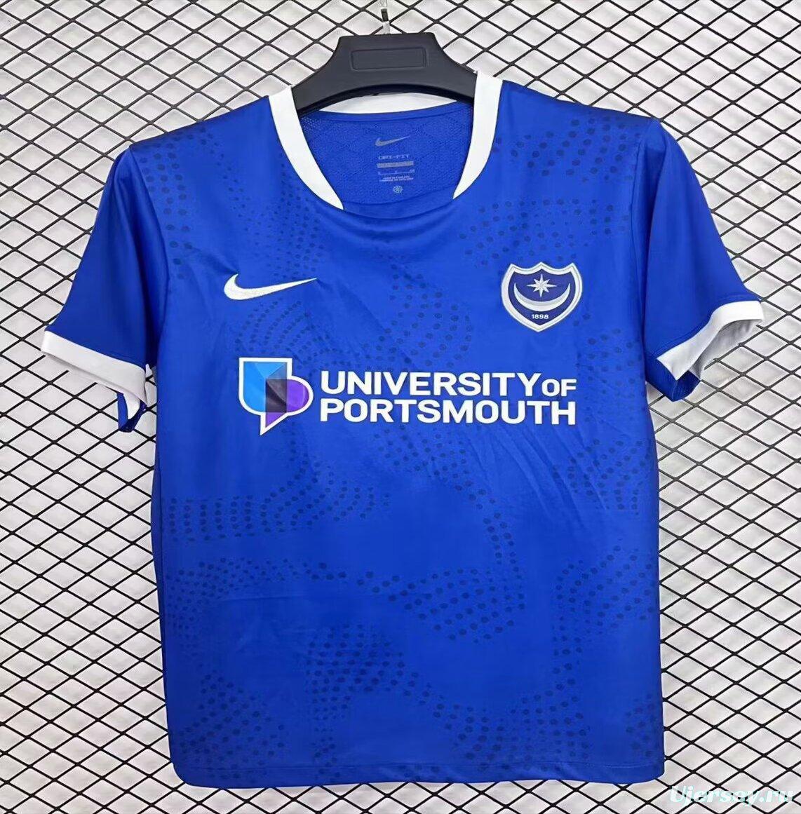 25/26 Portsmouth Home Jersey