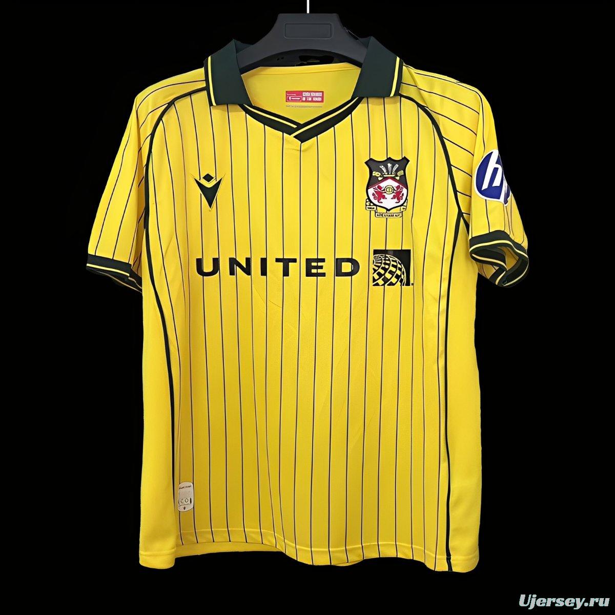 25/26 Wrexham Away Jersey