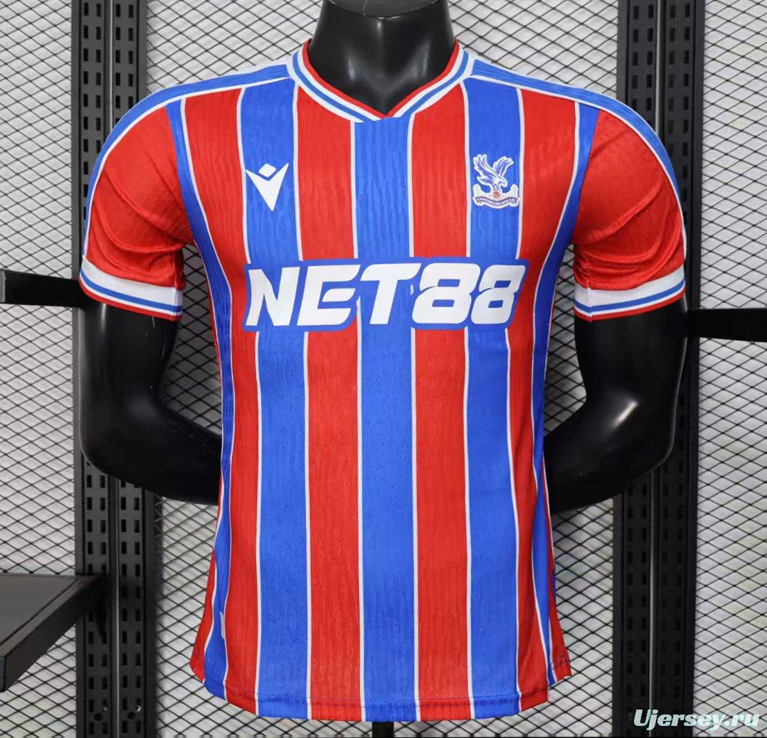 Player Version 25/26 Crystal Palace Home Jersey