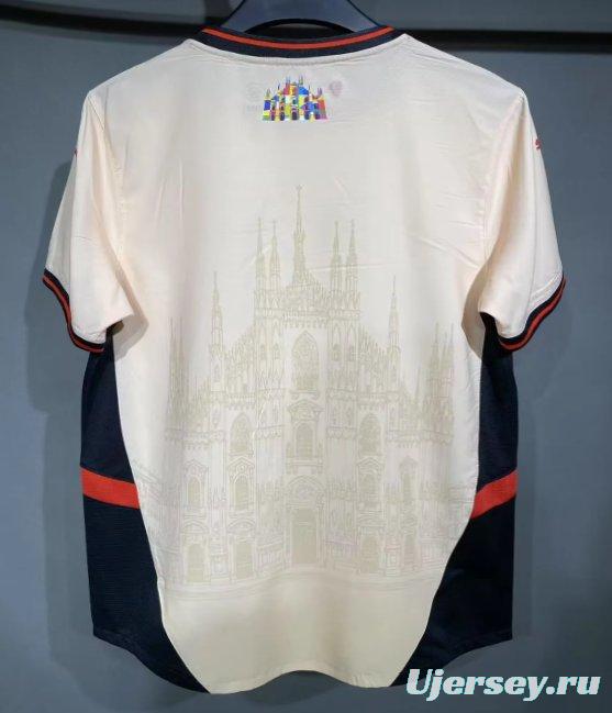 Player Version 25/26 AC MIlan x GUCCI Special Jersey