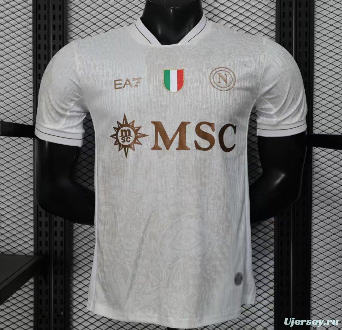 Player Version 25/26 Napoli Away Jersey