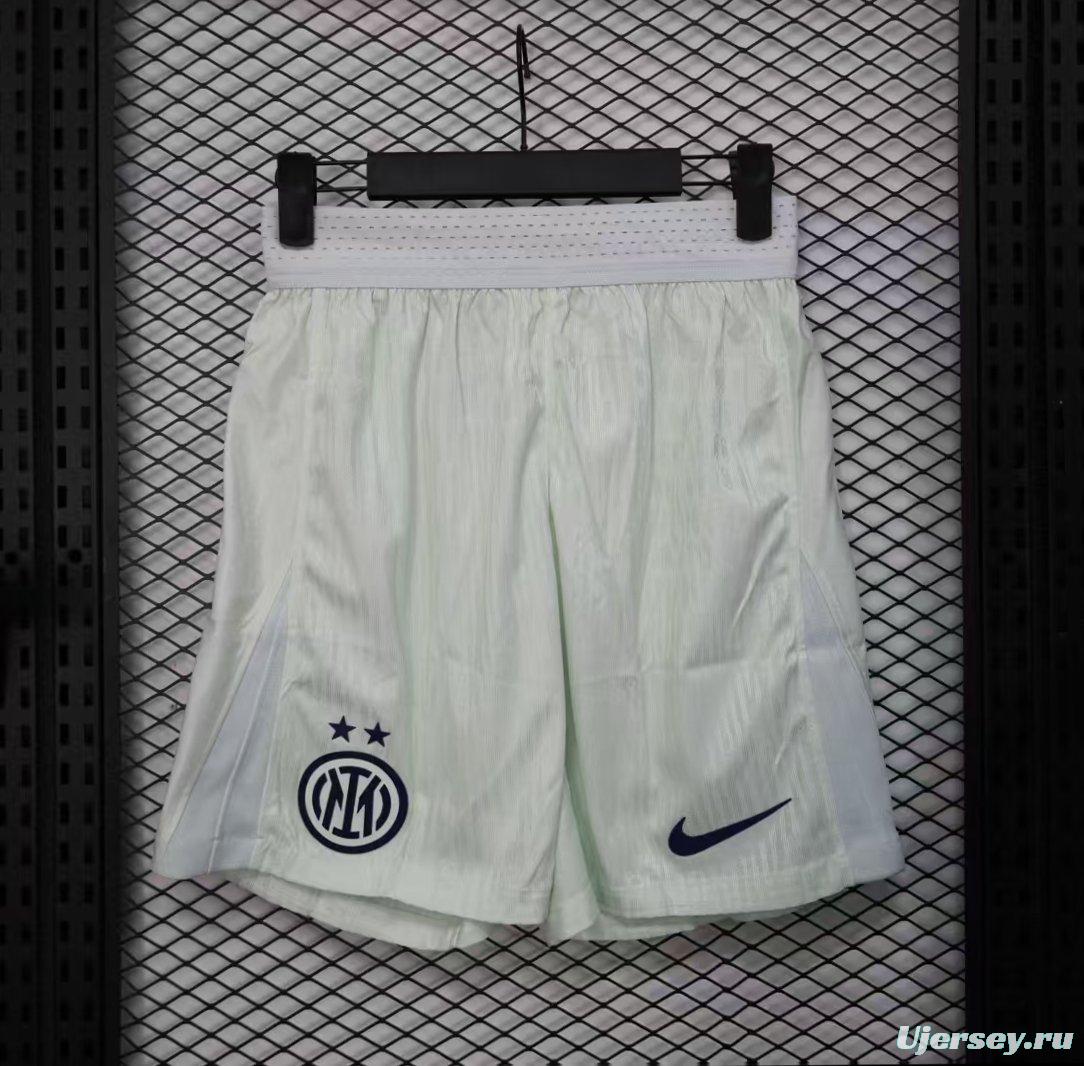 Player Version 25/26 Inter Milan Away Shorts