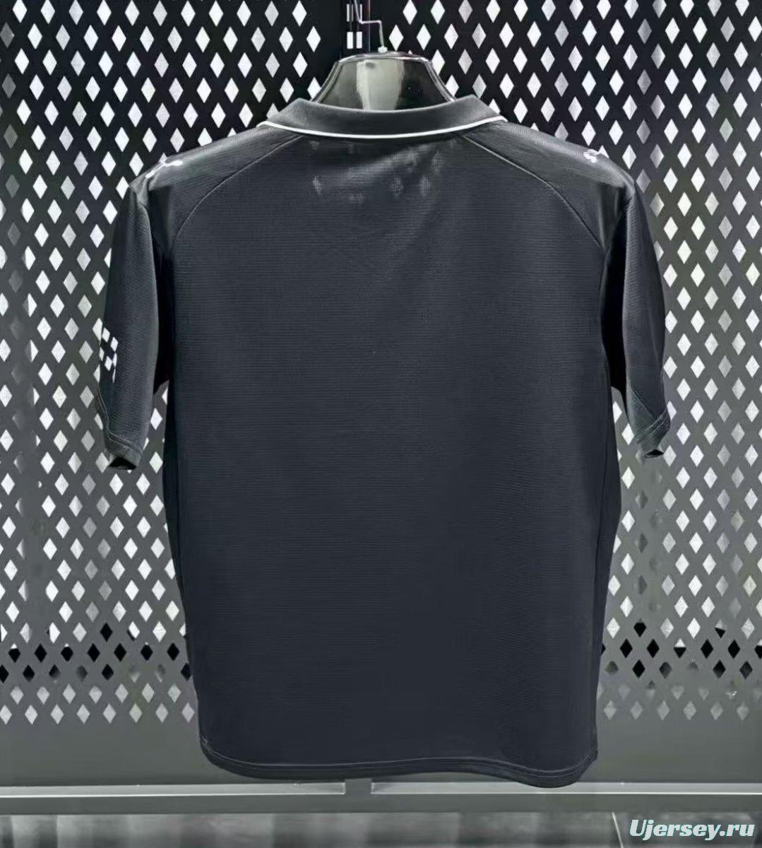 25/26 Manchester City Away Black Jersey