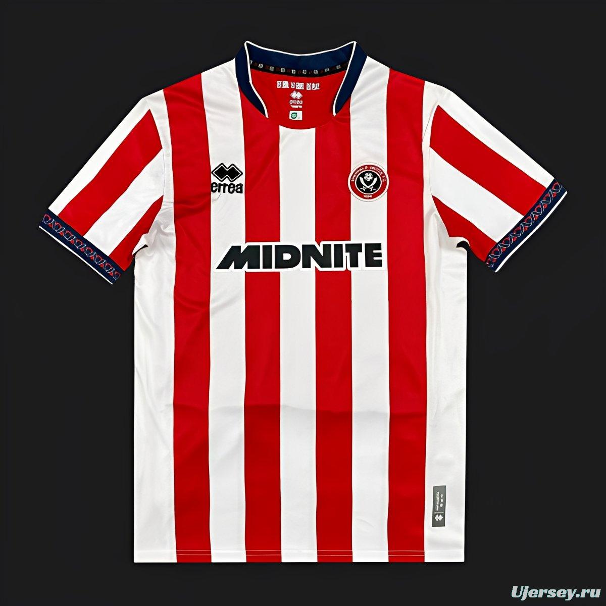 25/26 Sheffield United Home Jersey