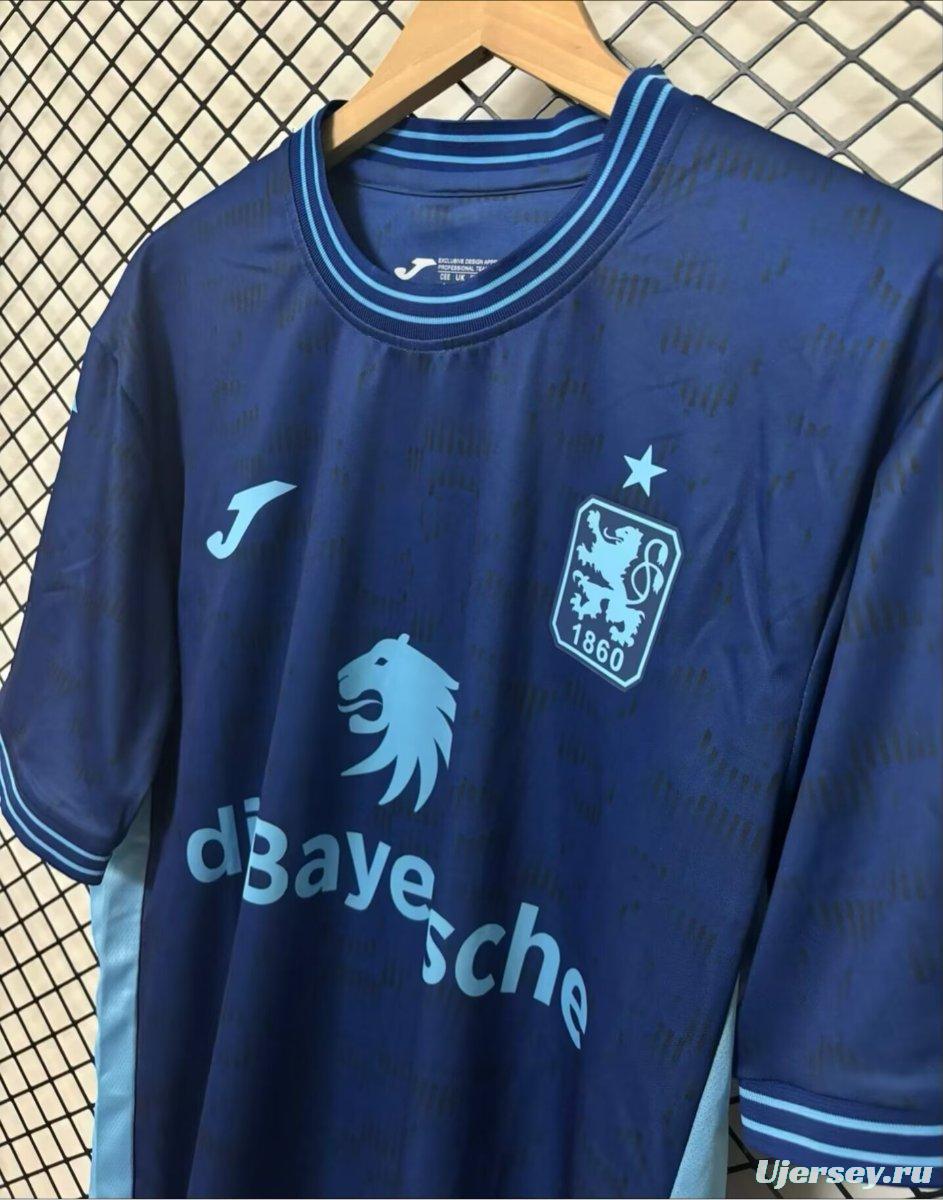 25/26 TSV 1860 Munich Away Jerey