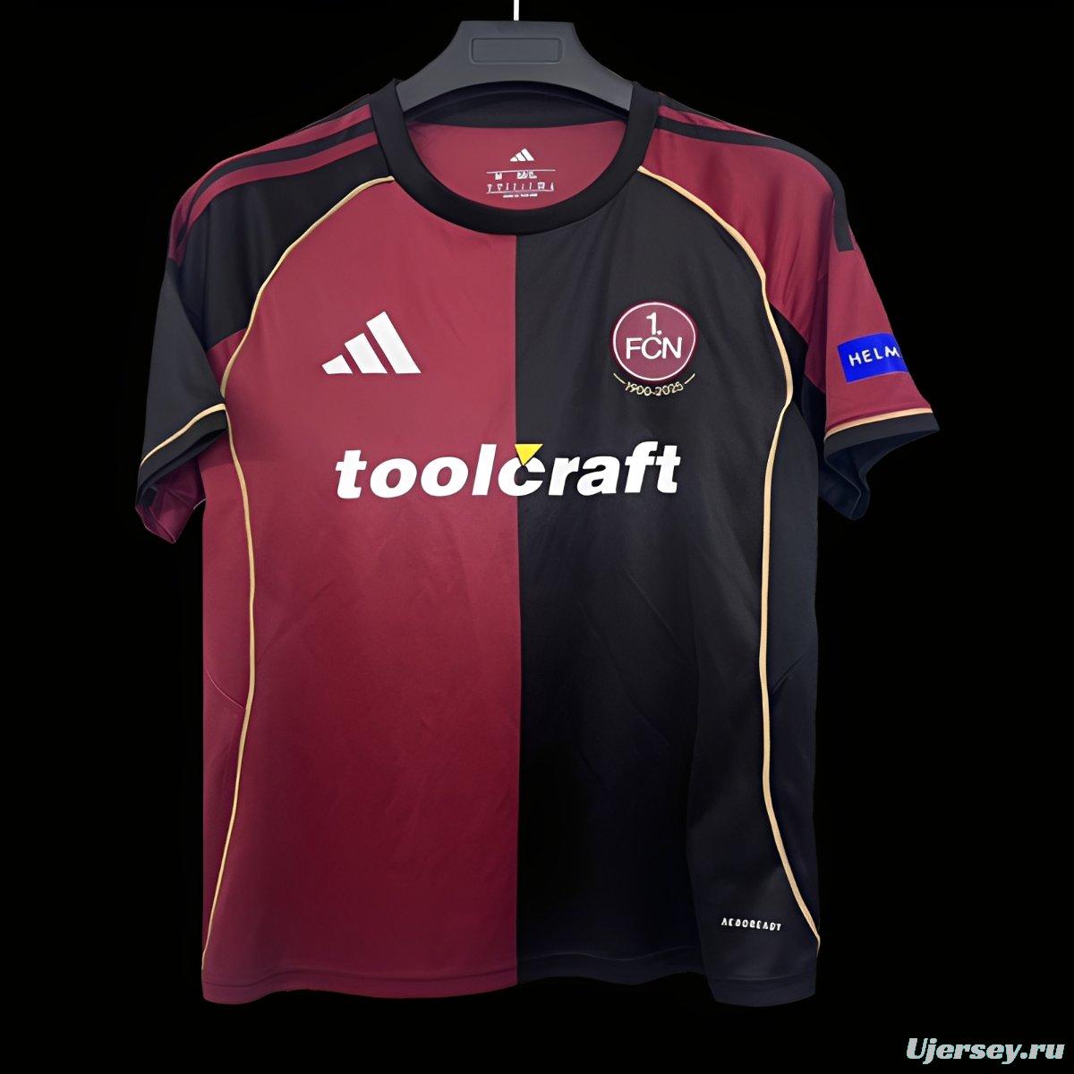 25/26 Nuremberg Home Jersey