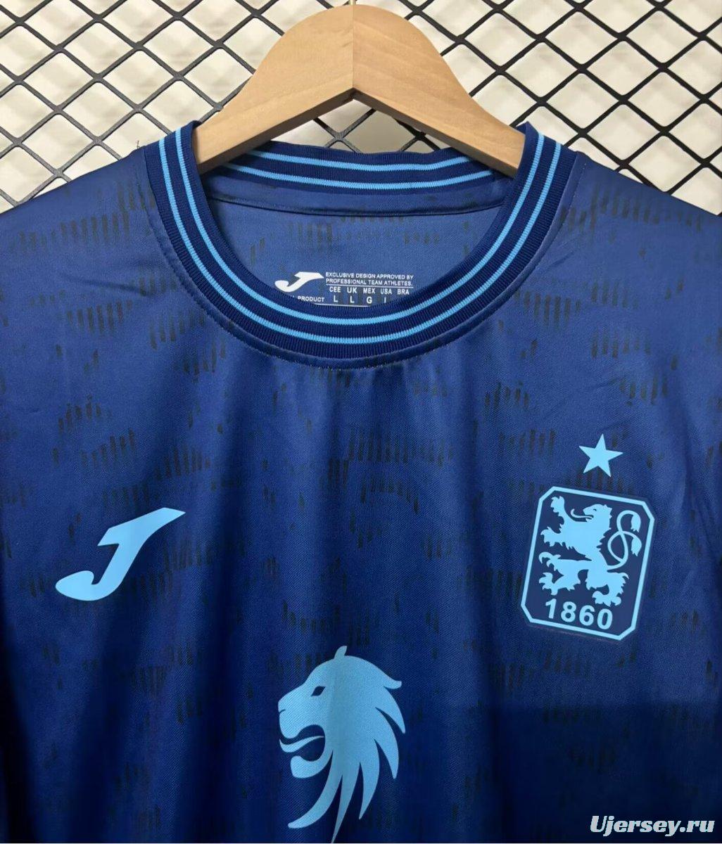 25/26 TSV 1860 Munich Away Jerey