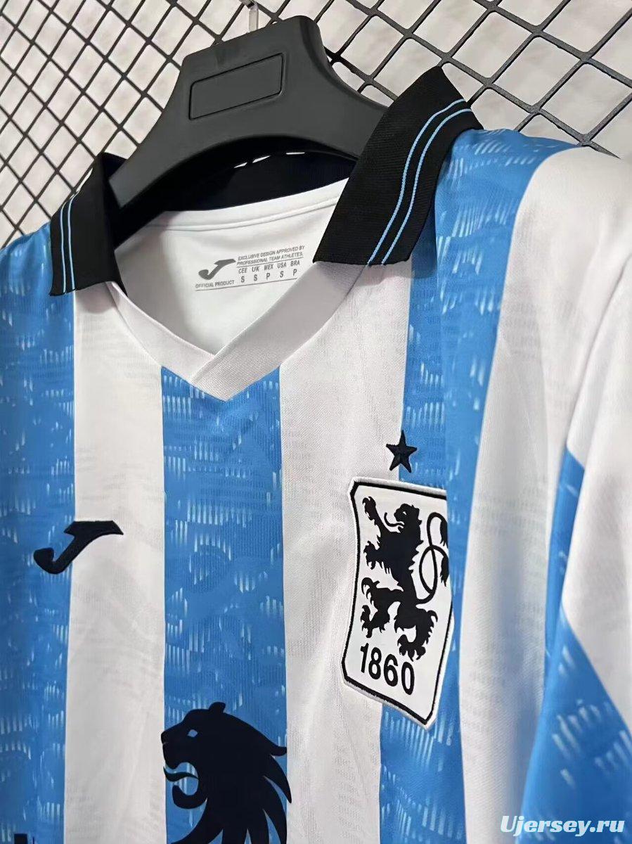 25/26 TSV 1860 Munich Home Jersey