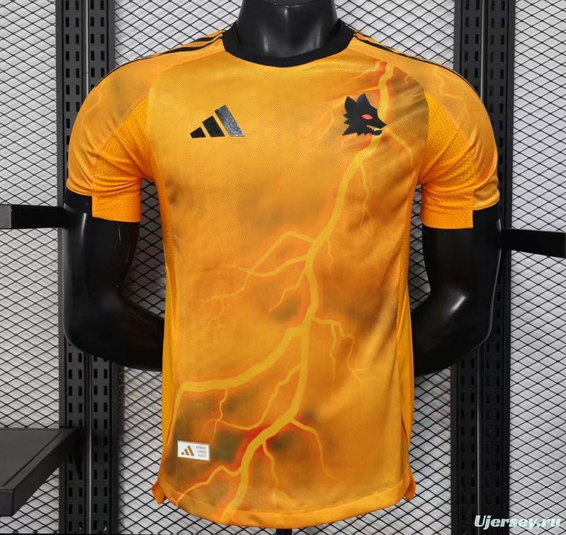 Player Version 25/26 Roma Away Jersey