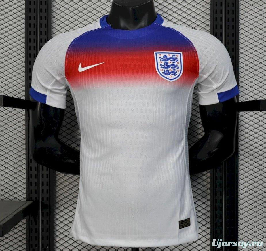 2025/26 Player Version England Women’s Euro Home
