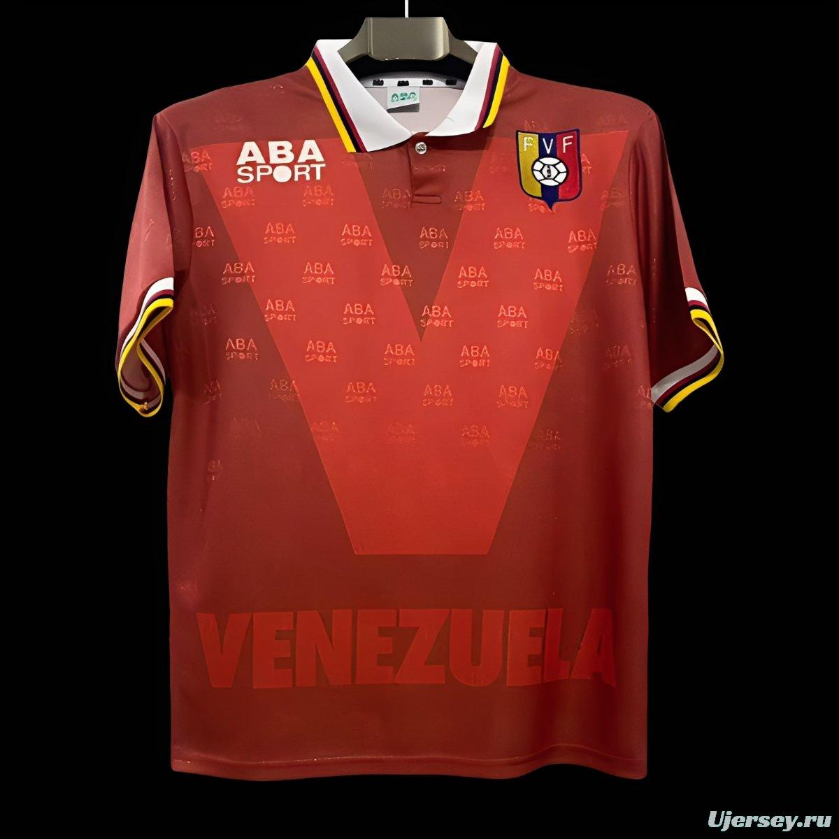 Retro 1998 Venezuela Home Jersey