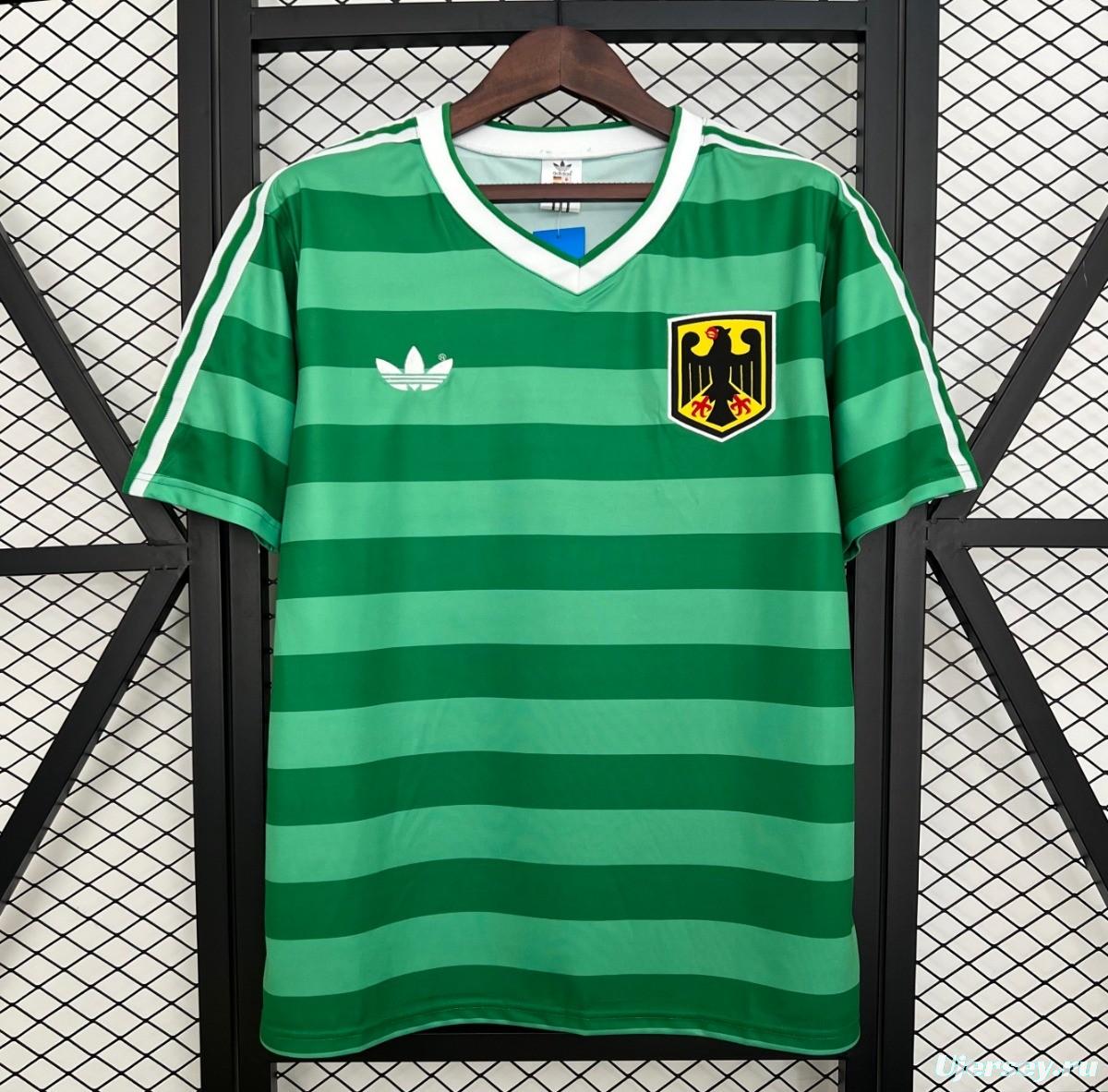 1984 Retro Germany Green Jersey