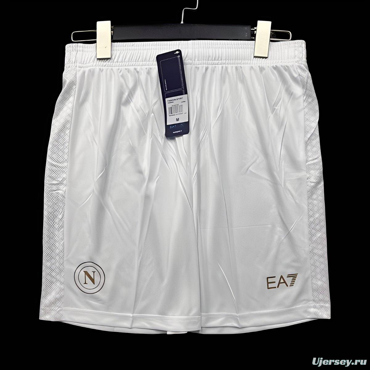 25/26 Napoli Away Shorts