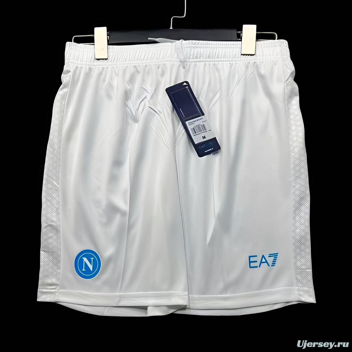 25/26 Napoli Home Shorts