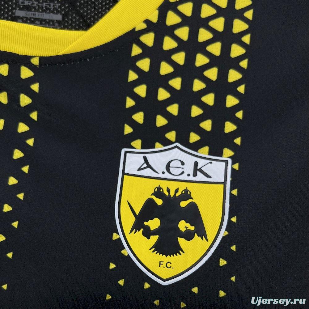 2025/26 Mens AEK Athens Away Jersey