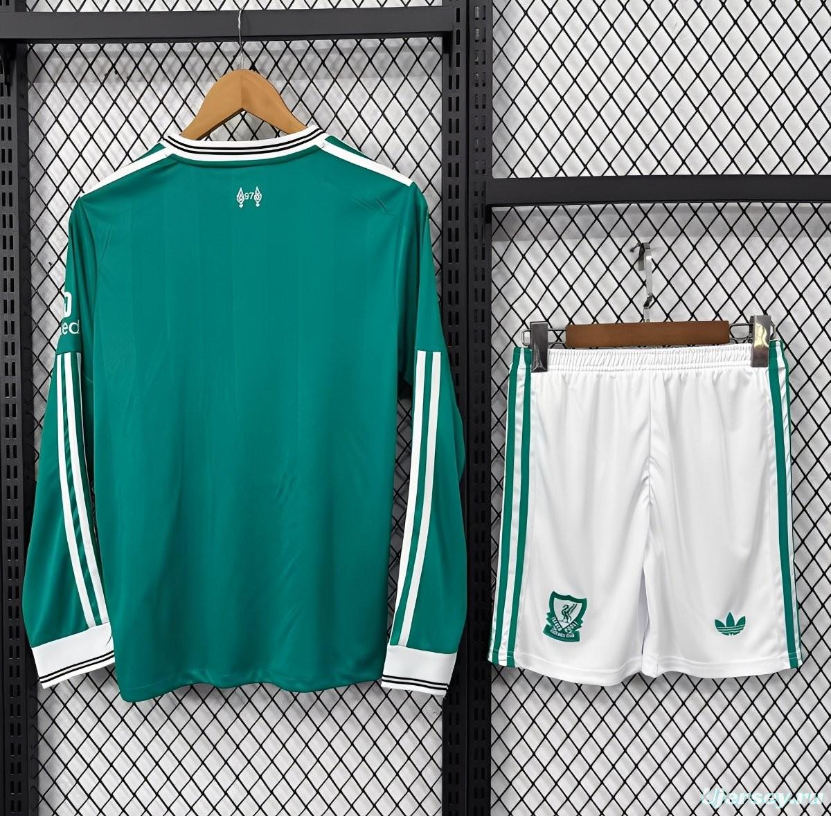 25/26 Kids Liverpool Third Long Sleeve Jersey