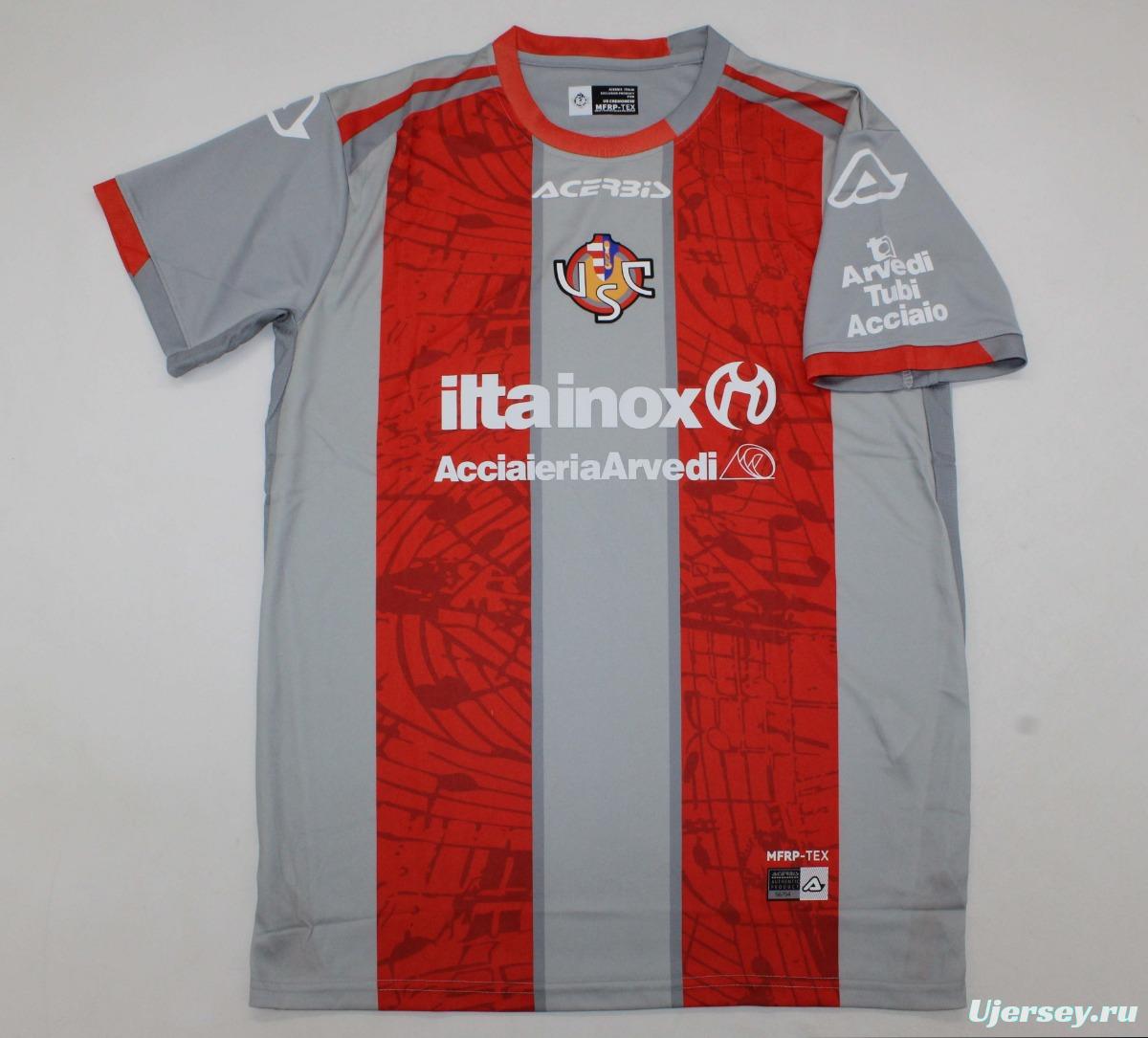 25/26 US Cremonese Home Jersey