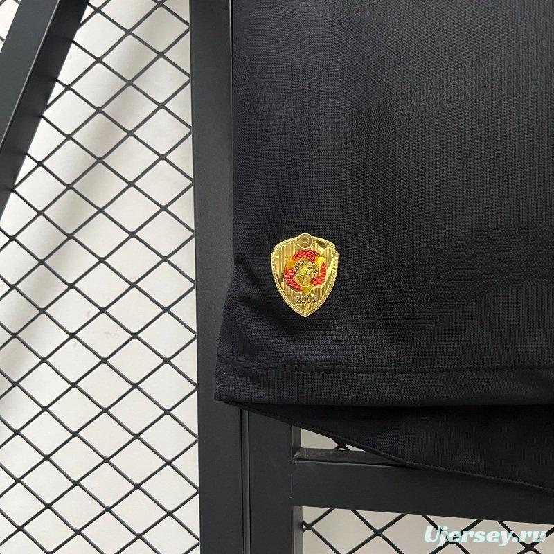 25/26 Sao Paulo Third Black Jersey