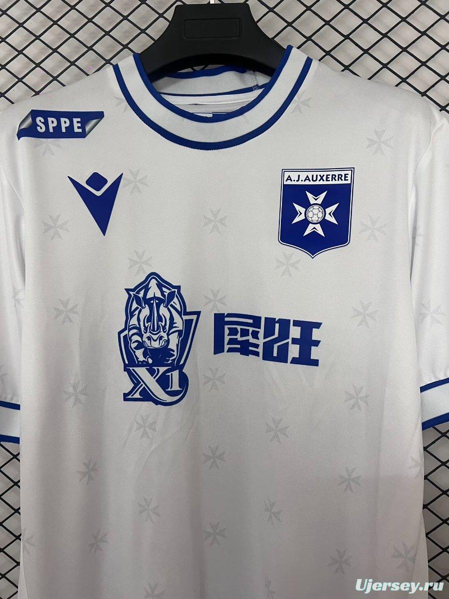 25/26 AJ Auxerre Home Jersey
