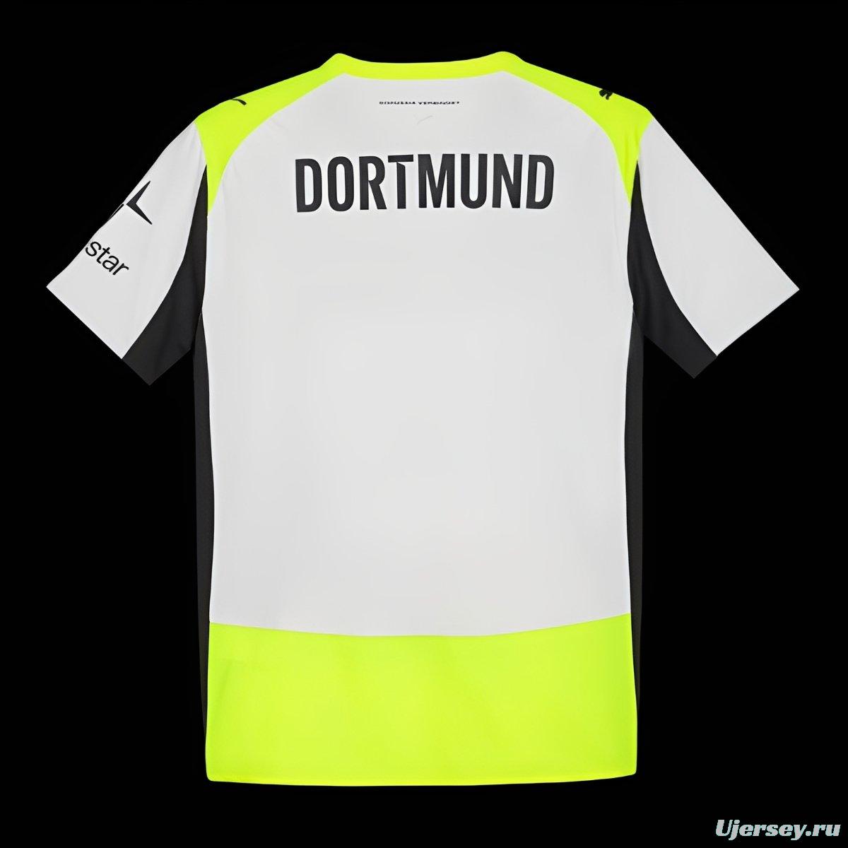 2025/26 Mens Borussia Dortmund Away Jersey
