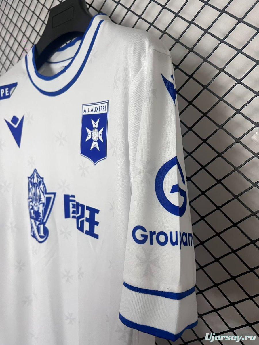 25/26 AJ Auxerre Home Jersey