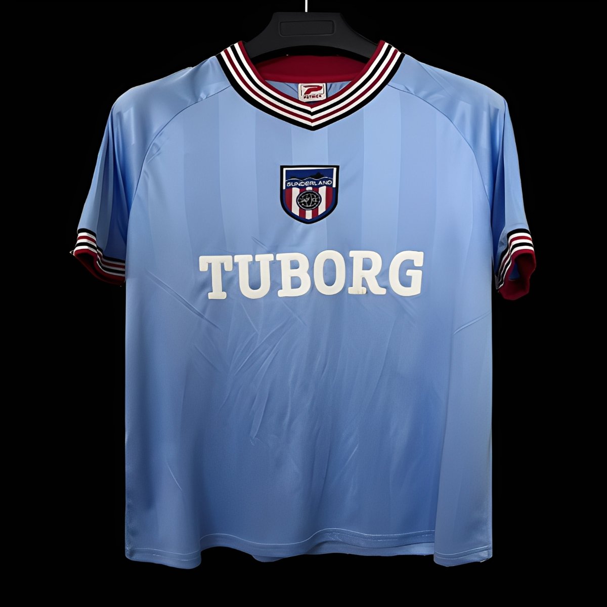 Retro 86/87 Sunderland Away Blue Jersey