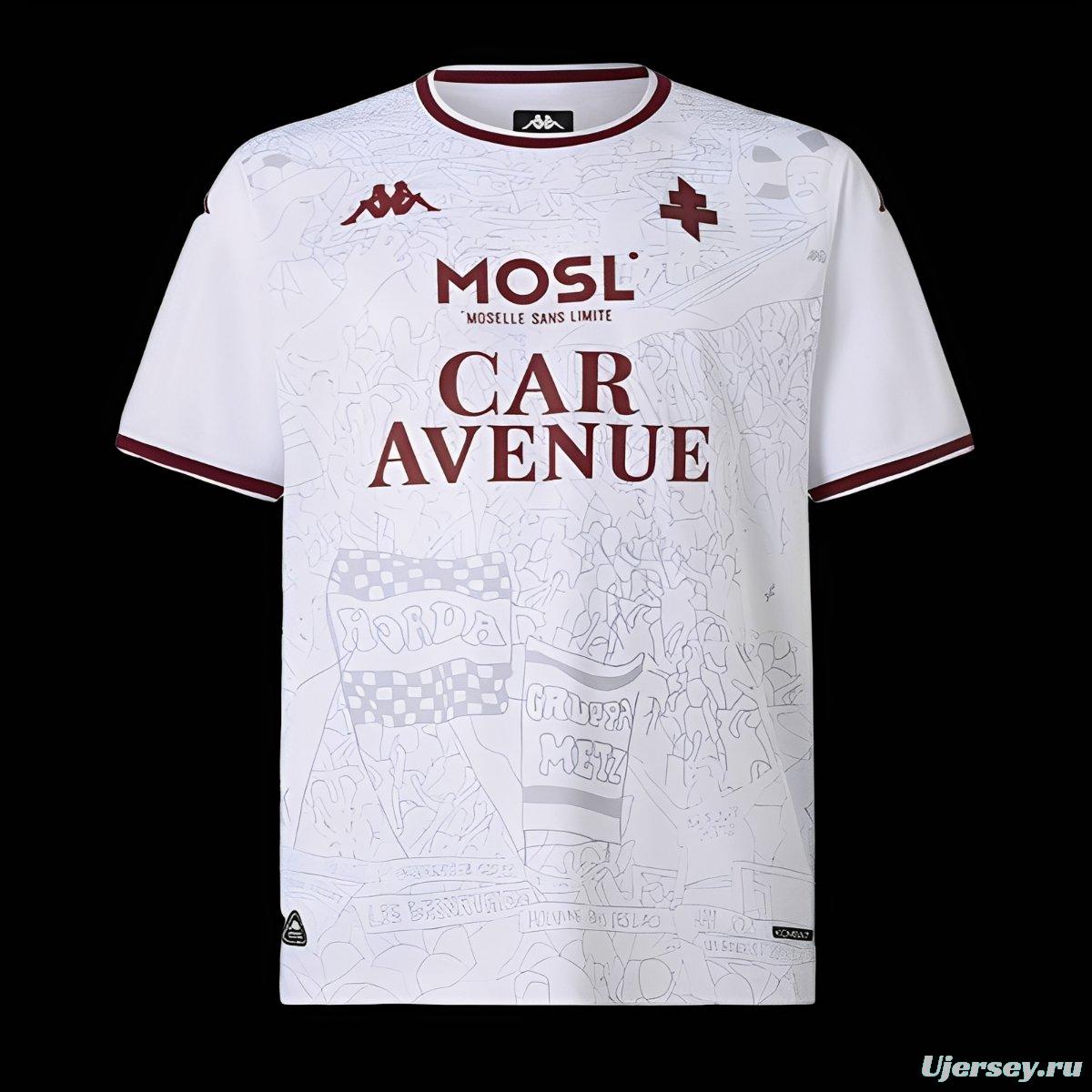 2025/26 Mens Metz Away Jersey