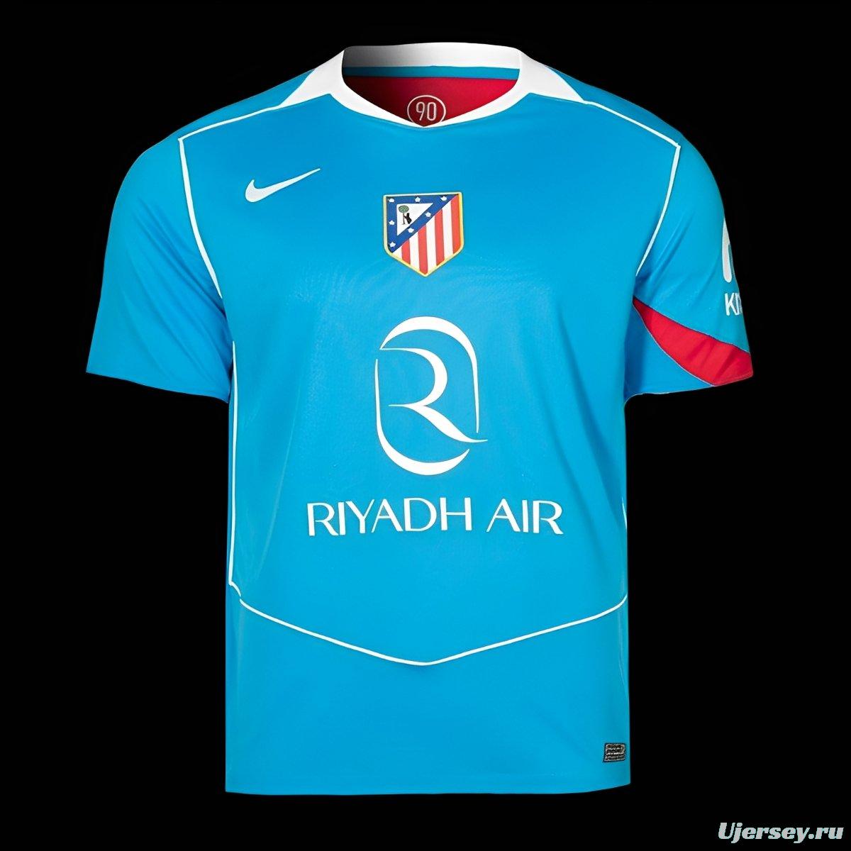 2025/26 Mens Atletico Madrid Third Jersey