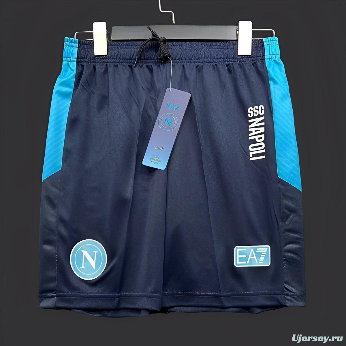 25/26 Napoli Blue Training Shorts