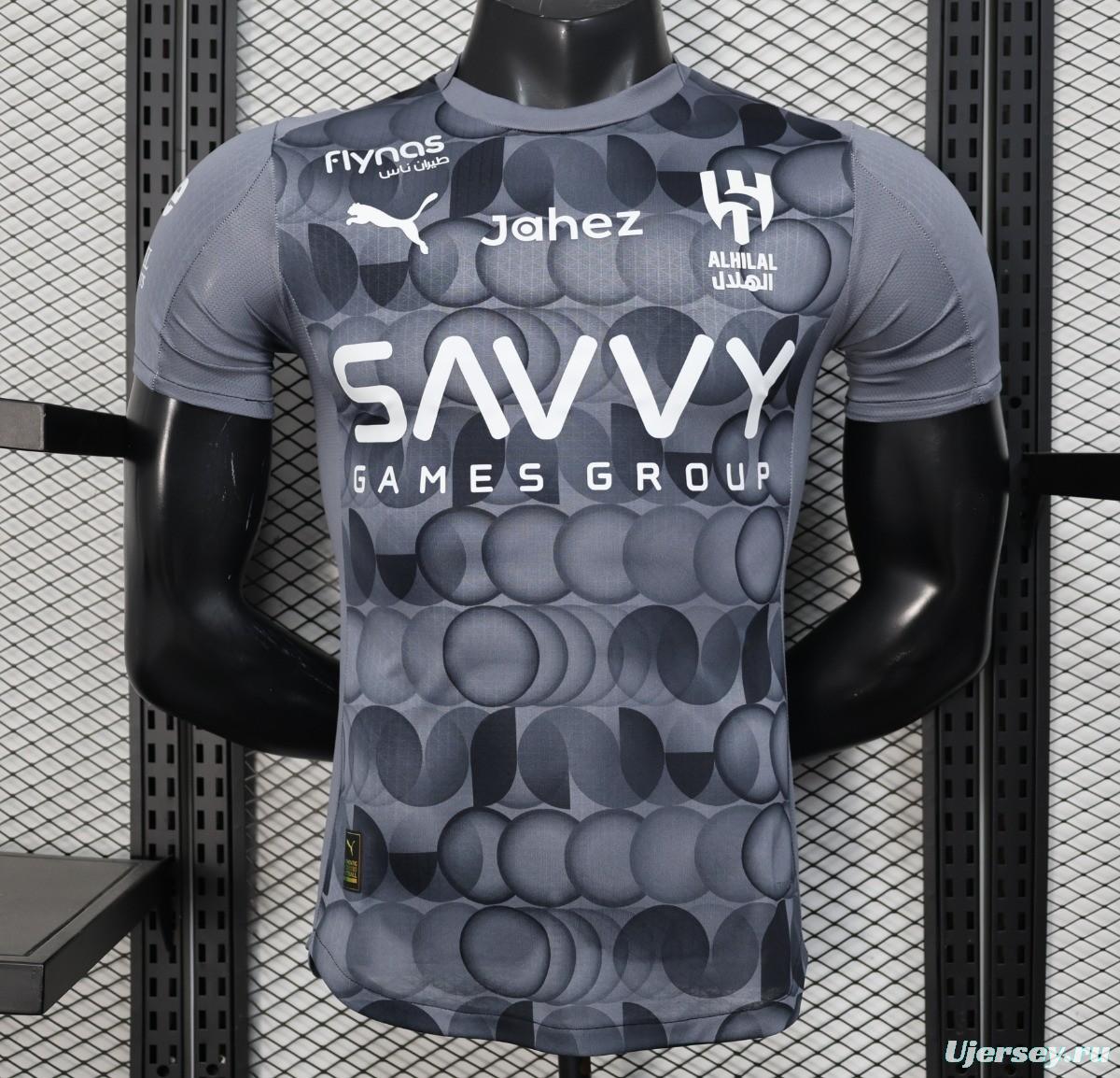 Player Version 25/26 Al Hilal Third Jeresy