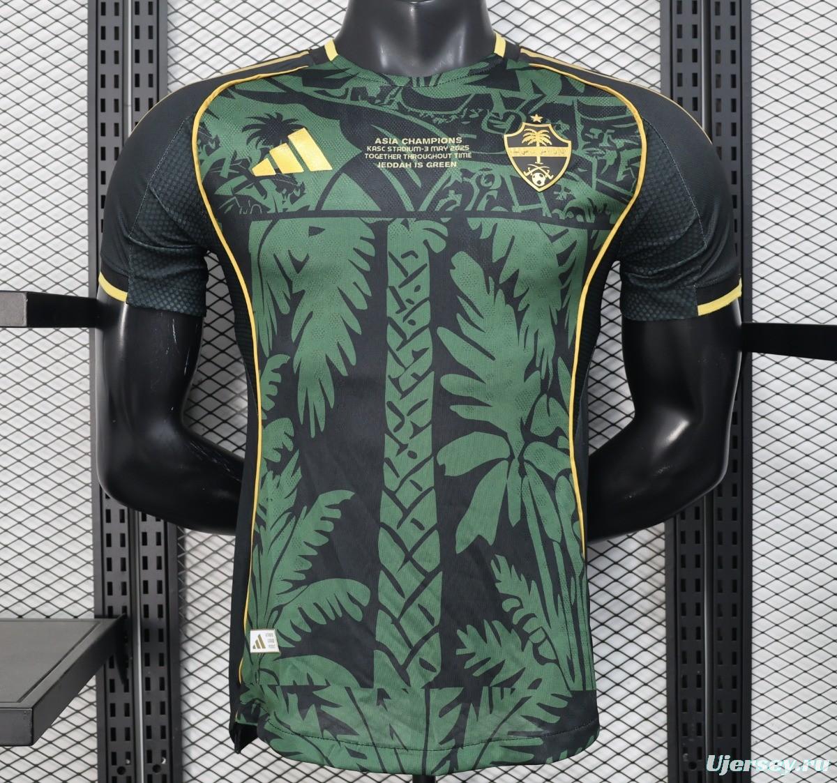 Player Version 25/26 Al-Ahli Champion Jersey