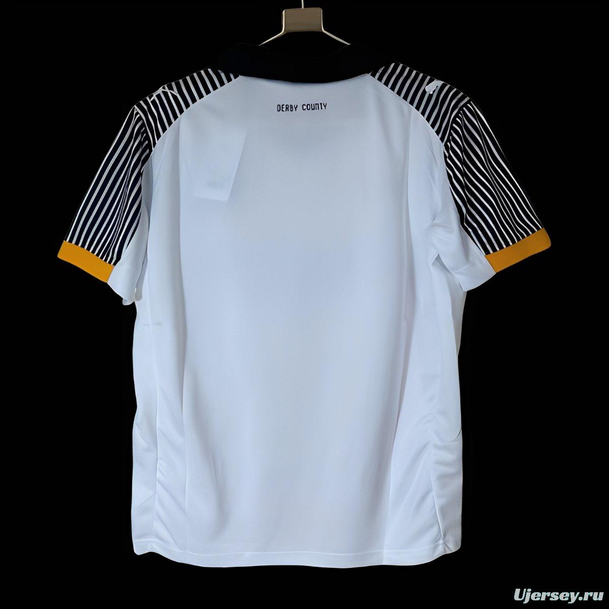 25/26 Derby County Home Jersey