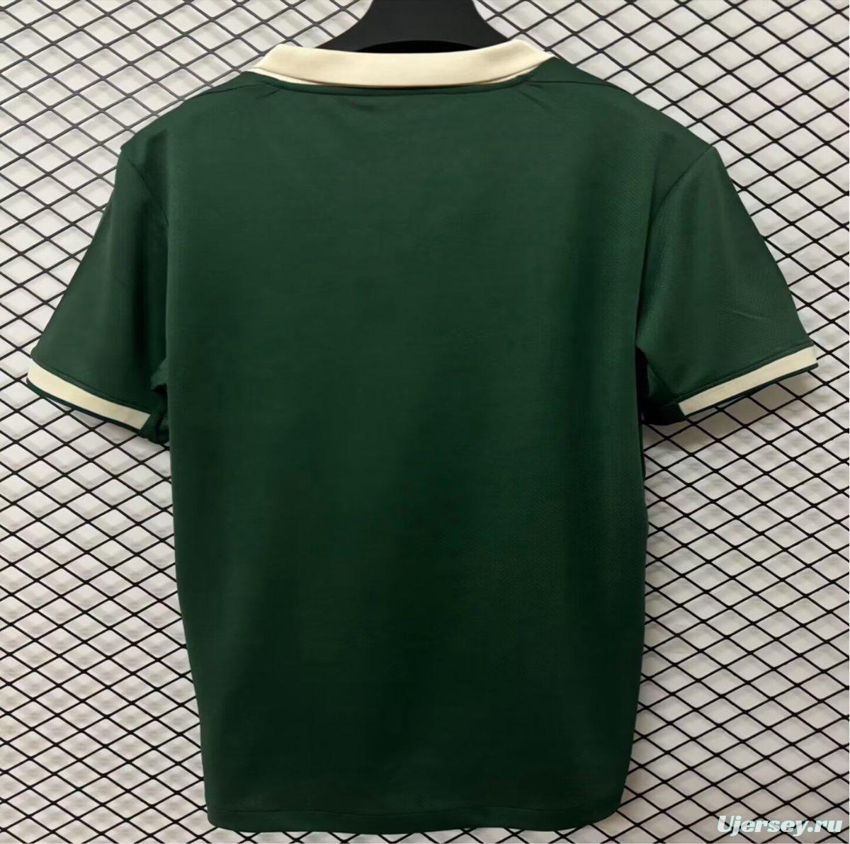 25/26 VFL Wolfsburg 80Th Anniversary Green Special Jersey