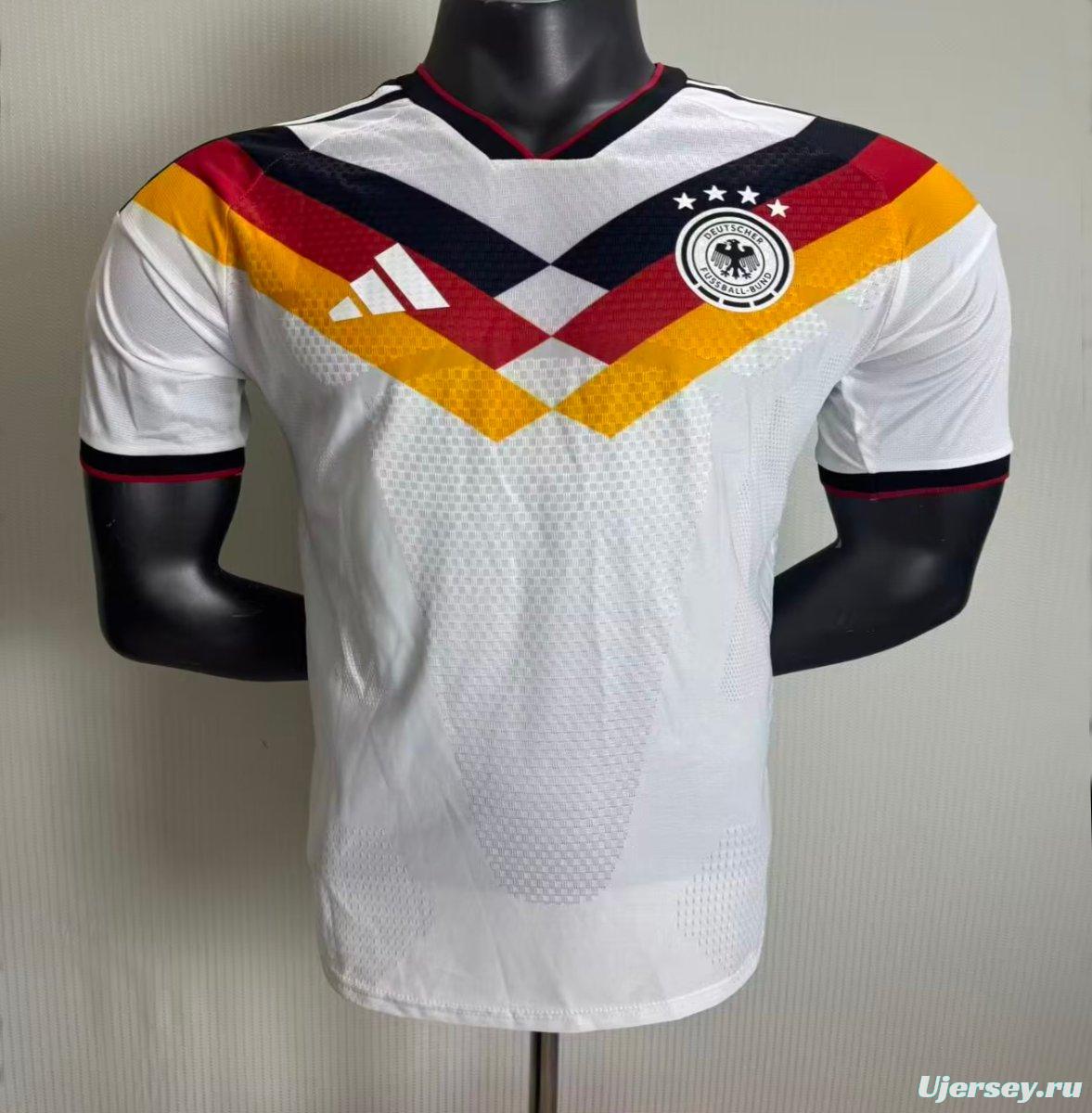 Player Version 2025 Germany Home Jersey