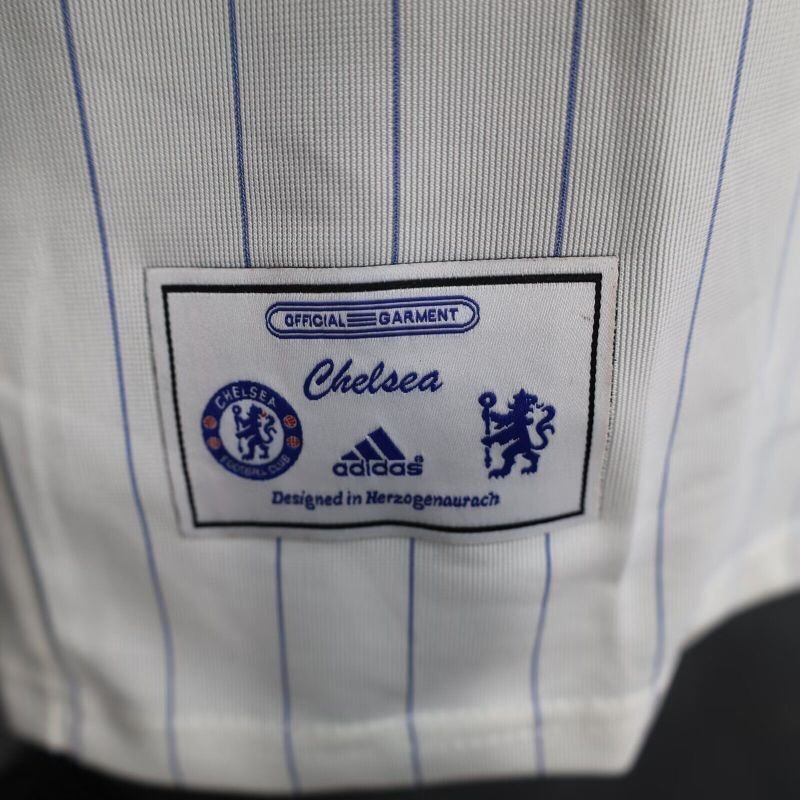 Player Version 25/26 Chelsea Adidas Original Terrace Icons WHITE Jersey