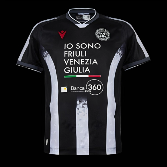 25/26 Udinese Home Jersey